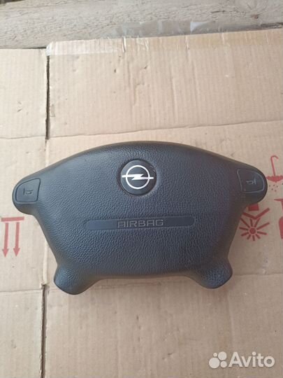 Опель вектра Б подушка безопасности