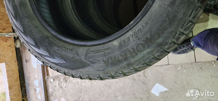 Yokohama Ice Guard G075 245/60 R18