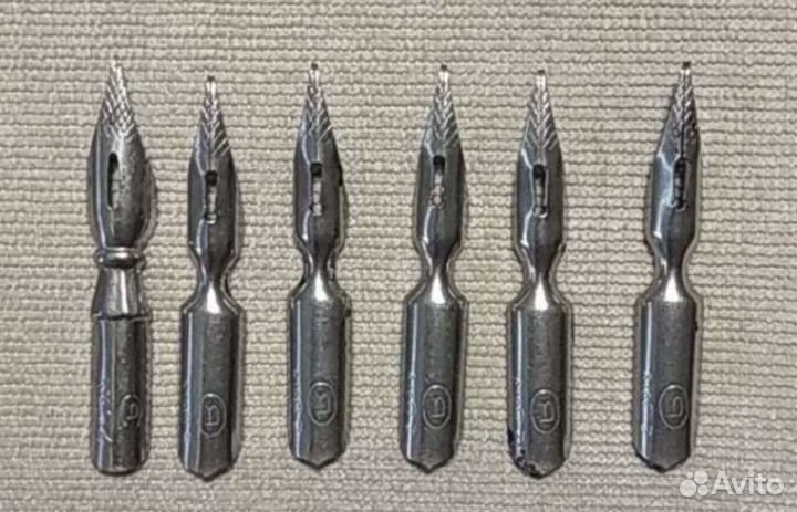 Перьевая ручка,перья