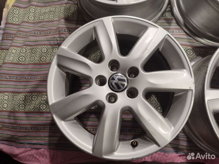 Диски volkswagen polo r 15