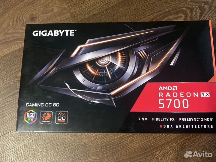 Gigabyte AMD Radeon RX 5700 gaming OC