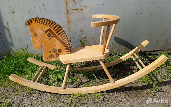 Лошадь качалка СССР