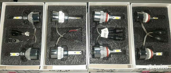 Лед лампы на авто