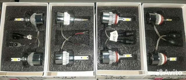 Лед лампы на авто