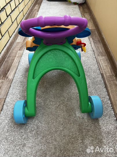 Ходунки каталка fisher price