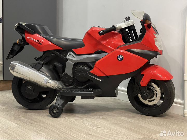 Мотоцикл BMW детский