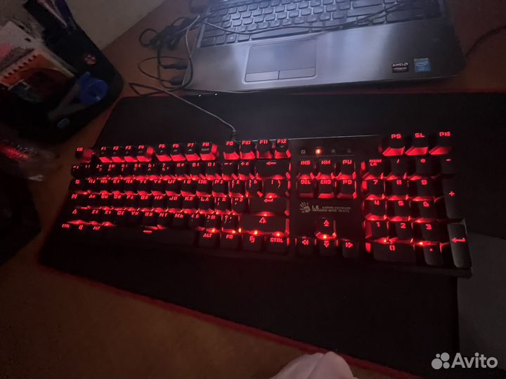 Игровая клавиатура bloody А4 B820R