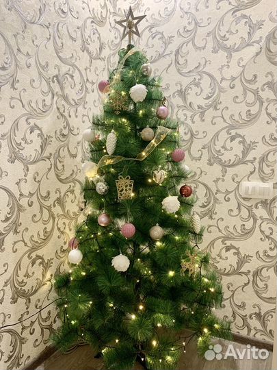 Елка искусственная (сосна) 160