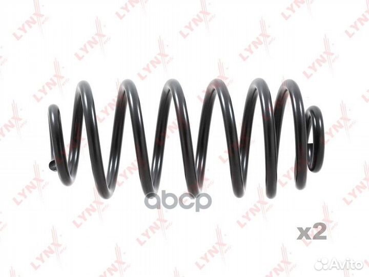 Пружины ходовой части зад chevrolet cruze