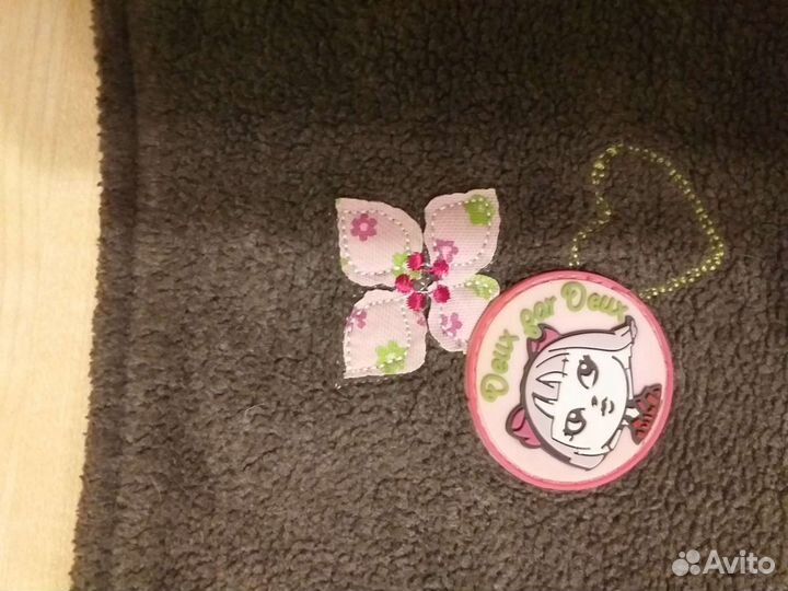 Шапка и манишка Deux par Deux