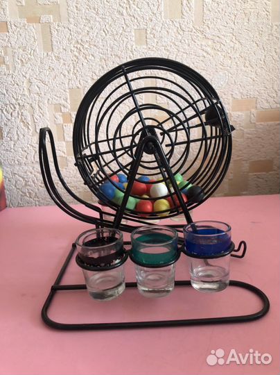 Пьяная игра «Эврика», 6 стопок