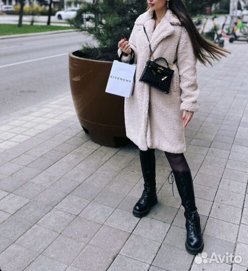 Шуба зимняя