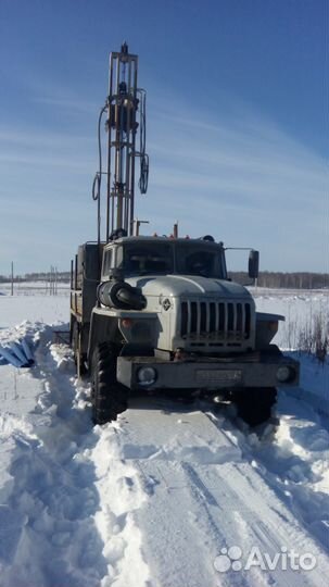Бурение скважин на воду Миасское