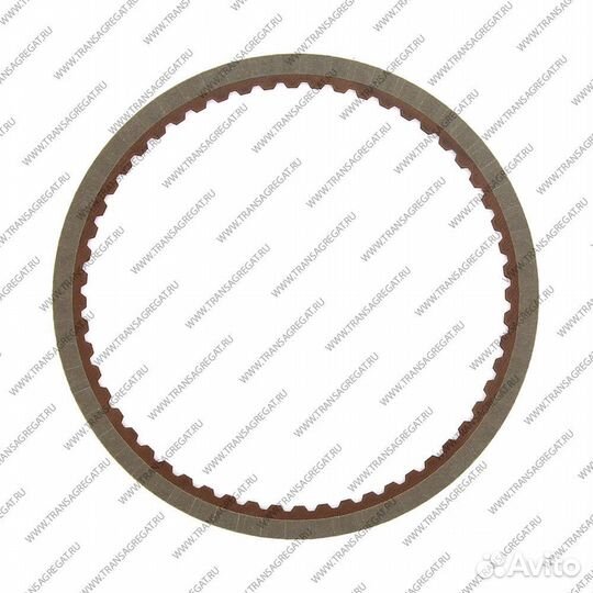 Фрикционный диск АКПП 09G