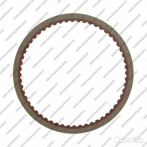 Фрикционный диск АКПП 09G