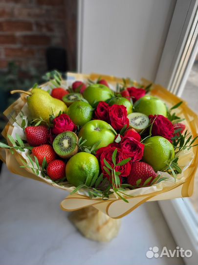 Съедобные букеты