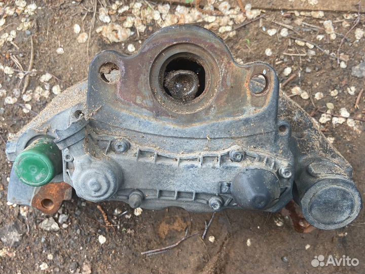 Суппорт mercedes axor