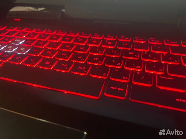 Игровой ноутбук HP Omen 17