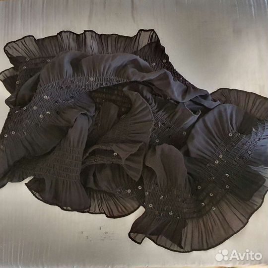 Шарфы и палантины