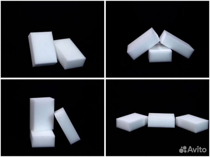 Губка меламиновая мал