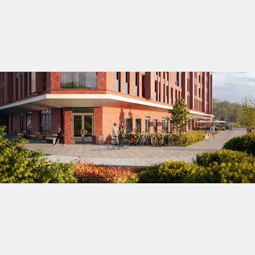 Апартаменты-студия, 25,8 м², 15/15 эт.