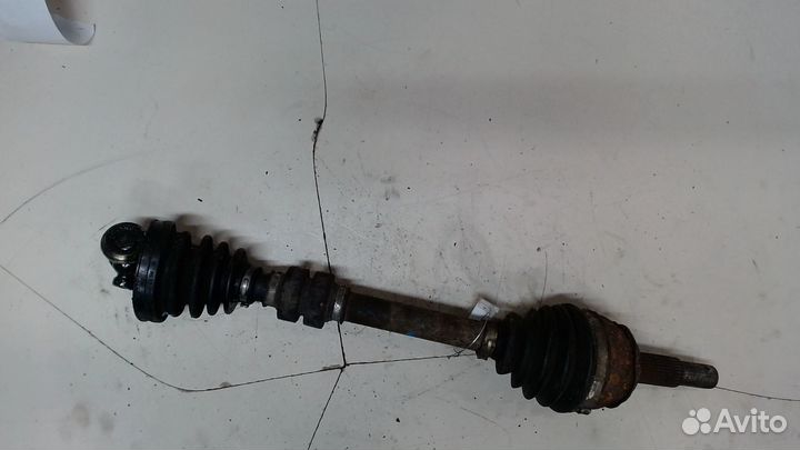 Полуось левая передняя Nissan Qashqai