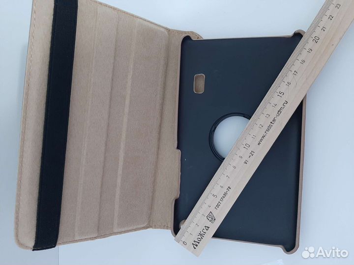 Чехол +стекло для планшета новый