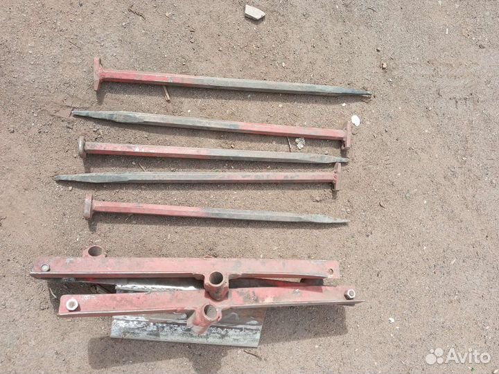 Якорь для лебедки