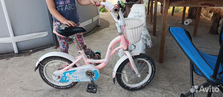 Детский велосипед