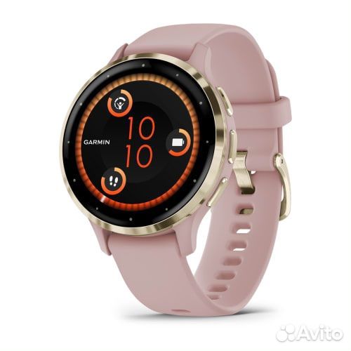 Smart watch garmin venu 3s pink рассрочка