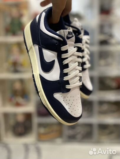 Nike dunk low midnight navy