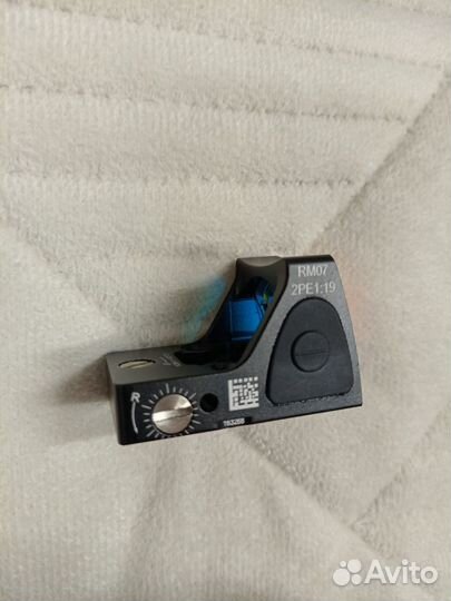 Планка под колиматор