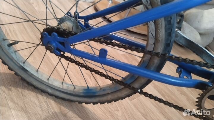 Велосипед складной бу торг