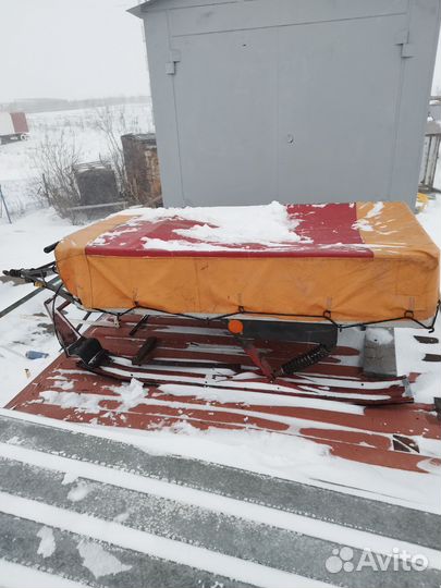 Сани для снегохода