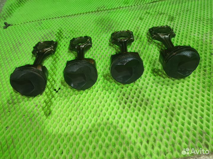 Шатун поршень для Фольксваген Пассат 6 Б6 2.0 BVY