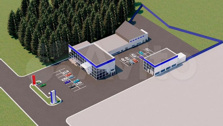 Здание, 3200 м²