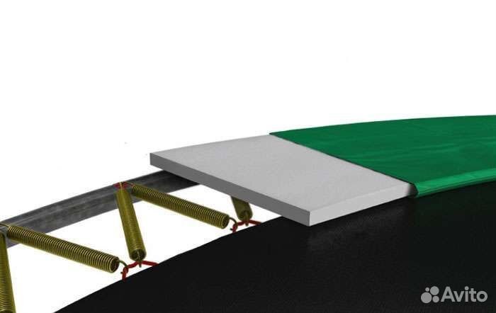 Батут Berg Champion Regular 430 Grey Levels с сетк