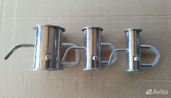 Узел отбора по жидкости с орошением