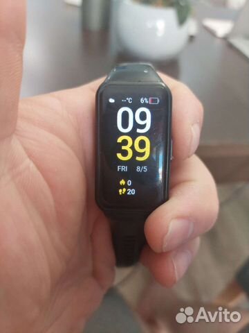Смарт часы умные honor band 6