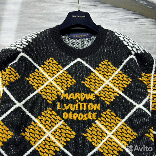Свитер louis vuitton