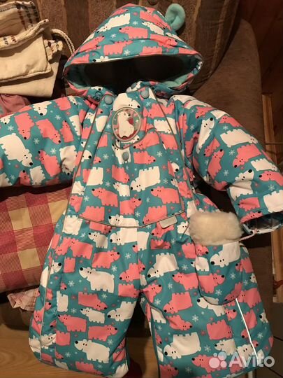 Комбинезон лапланд