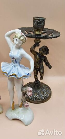 Фарфоровые статуэтки италия