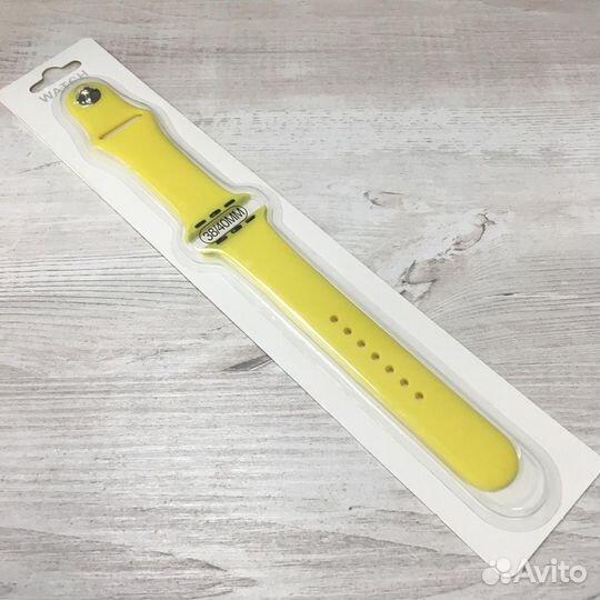 Силиконовый ремешок для Apple Watch 38/40 mm