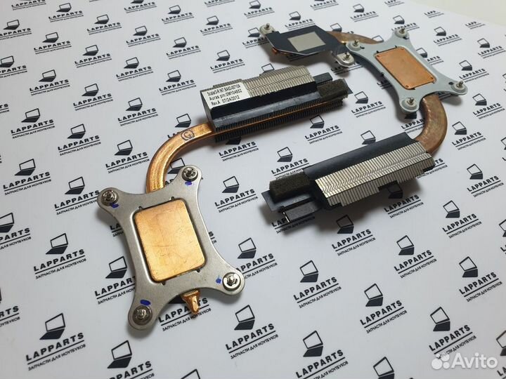 Радиатор охлаждения ноутбука Samsung NP300E5X