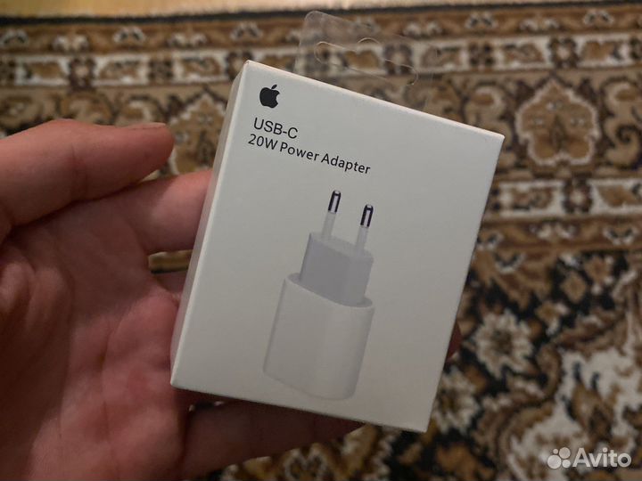 Блок быстрой зарядки iPhone оригинал