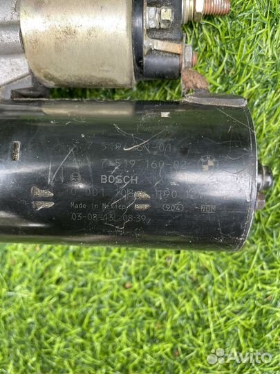 Стартер bmw e53