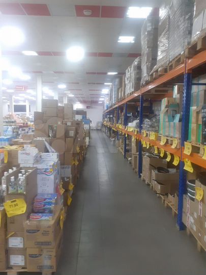 Торгово-складское помещение на Чаадаева, 1100 м²