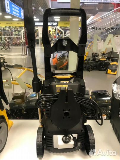 Мойка высокого давления Denzel R-165