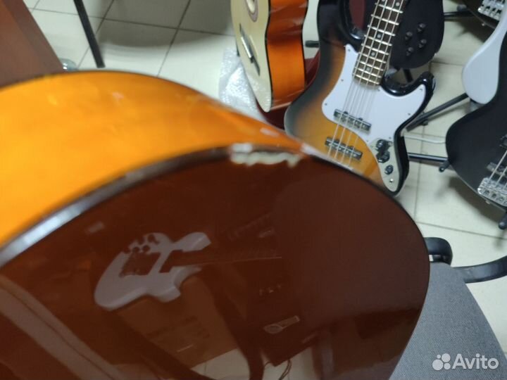 Гитара классическая 3/4