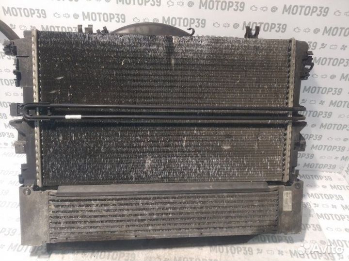 Радиатор Mercedes-Benz Vito W639 2.2 CDI OM 646980